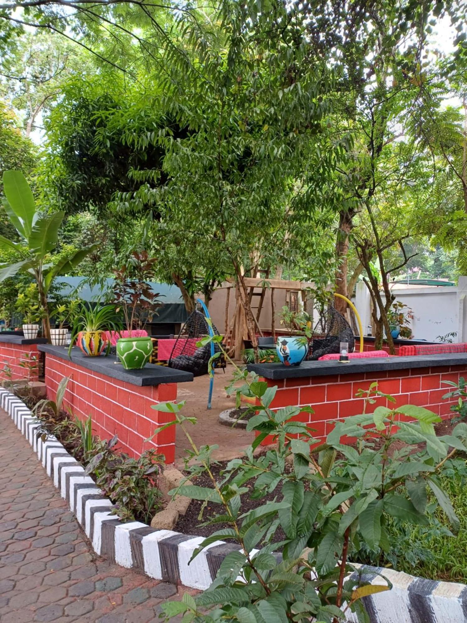 Ibrahim Garden Hostel Аруша Экстерьер фото